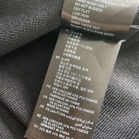 Sandro F/W 2019 Rocket Embellished Collared Dress ASO Anastasia Steele - Picture 11 of 14